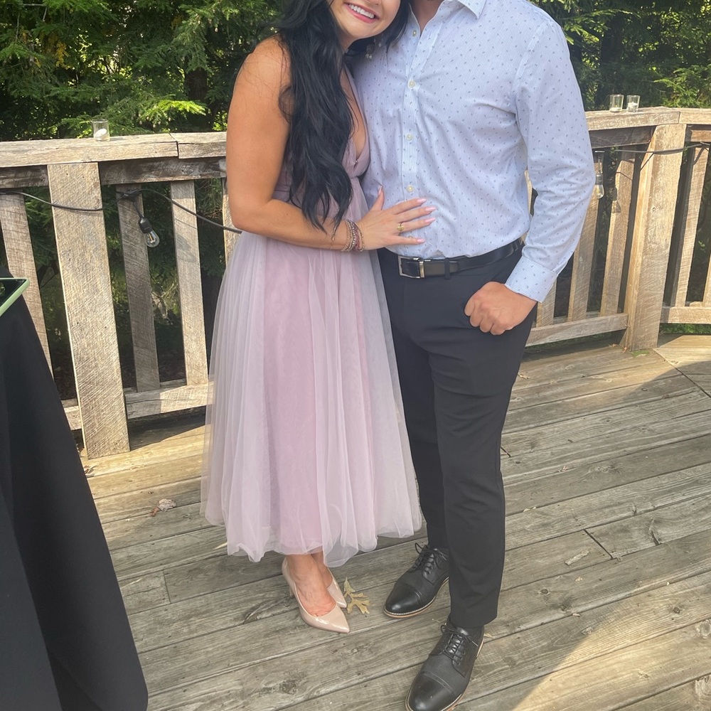 Runway romance midi dress